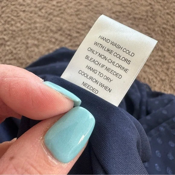 Daniel Rainn DR2 Maxi Dress Navy Geometric LOT OF 2 Size S Small - Picture 7 of 16